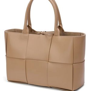 Brand new Tiffany & Fred Paris color Oatmeal Leather